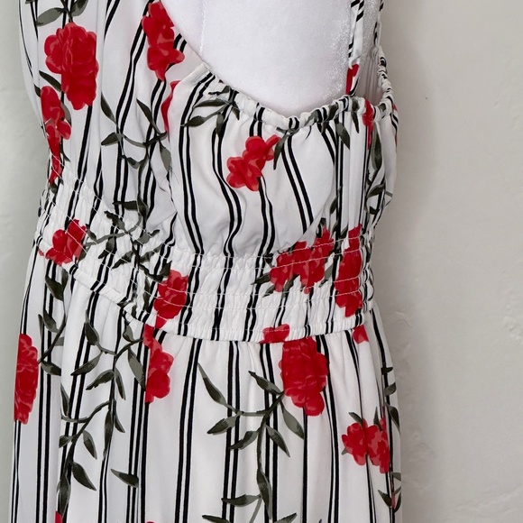 GUESS Floral & Striped Sundress - Picture 6 of 16
